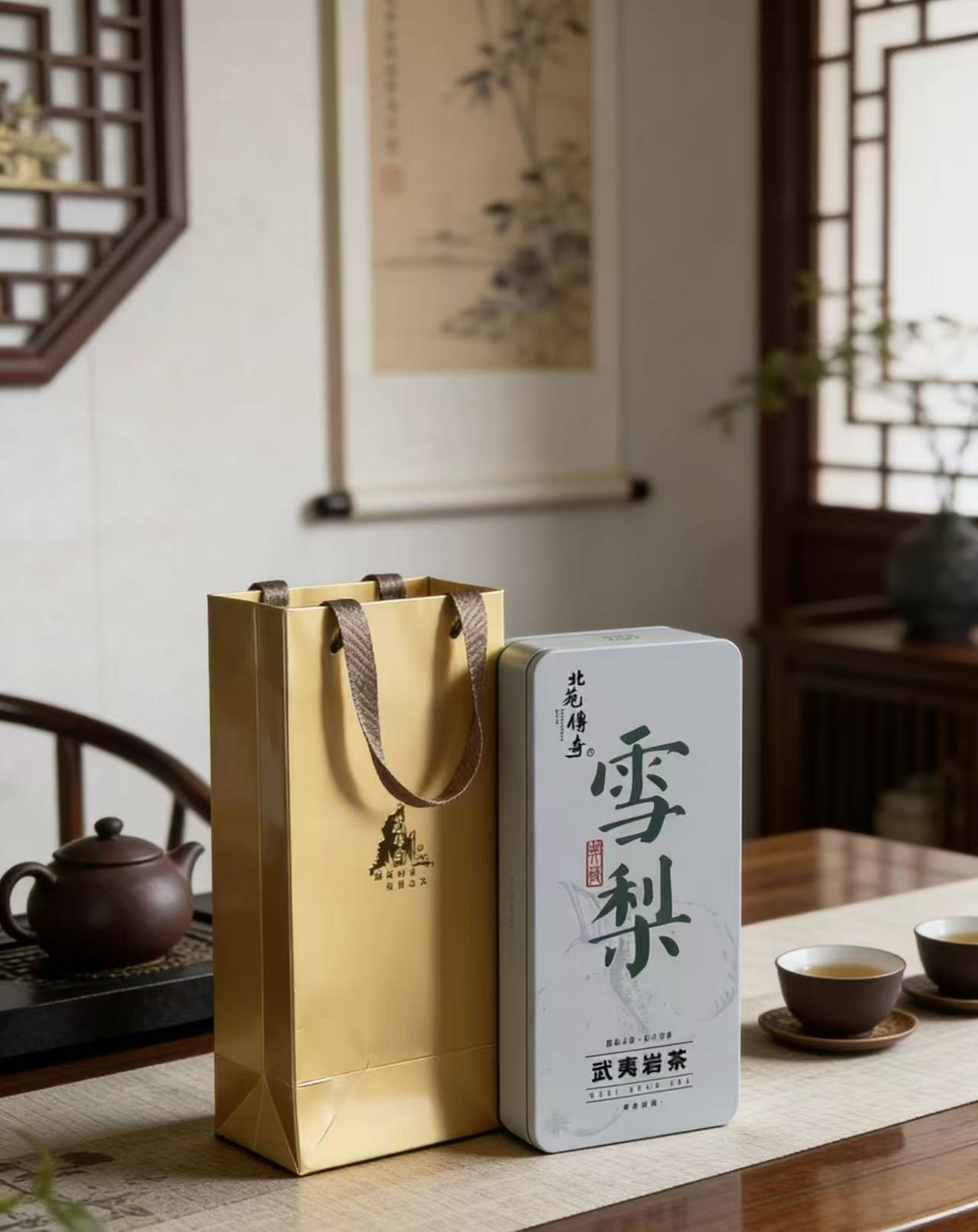 宁德岩茶